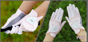 [GH] Both Hands Golf Gloves for Women (3 Color)