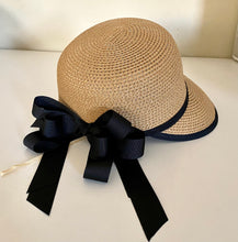Load image into Gallery viewer, Sun Protectant Hat(with ribbon)
