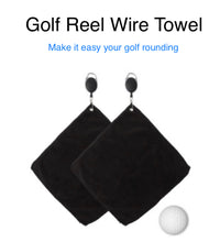 이미지를 갤러리 뷰어에 로드 , Reel Wire Golf Towel
