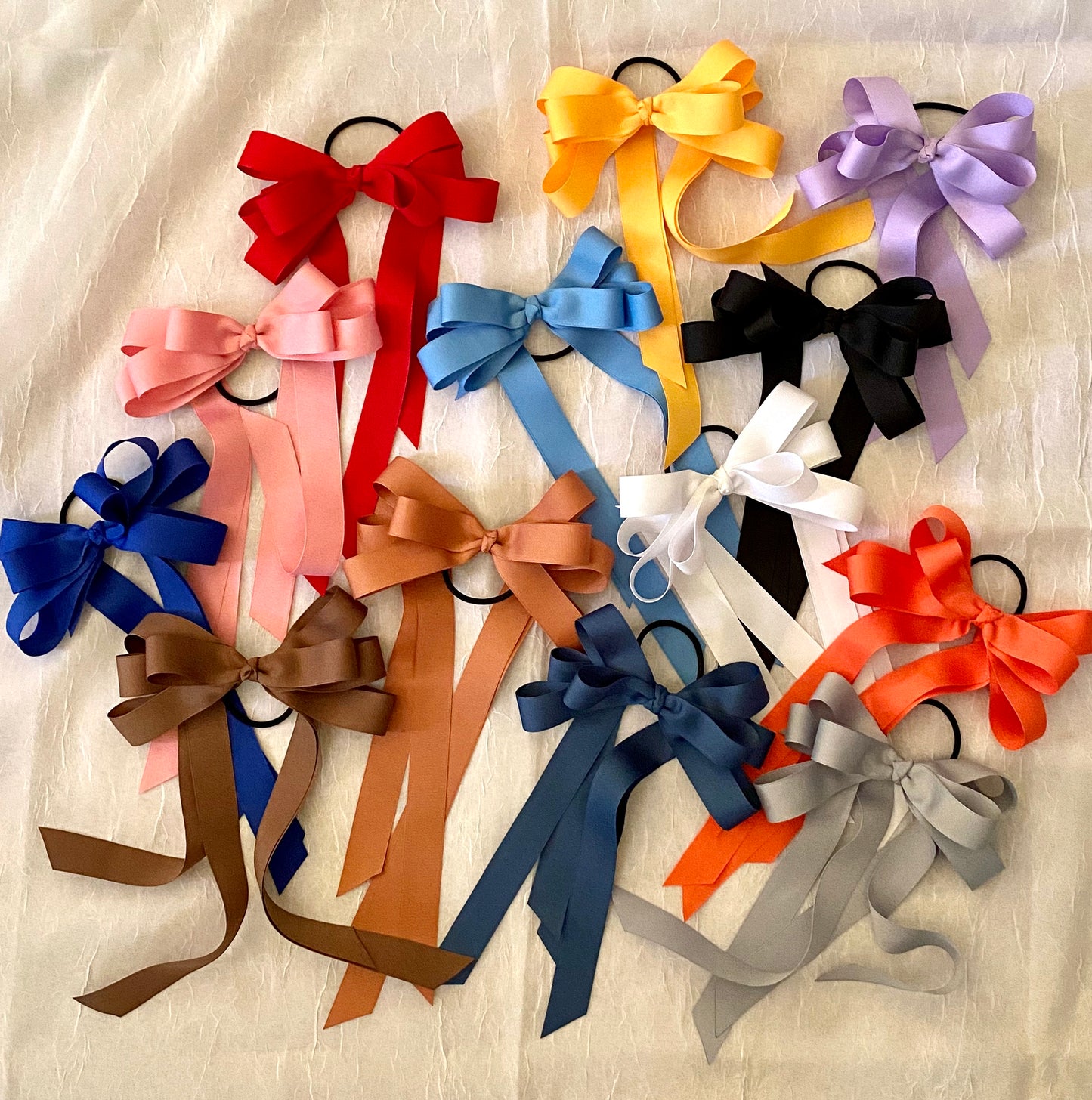 Color Golf Hair Tie Ribbon 1 (13 Color)