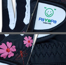Load image into Gallery viewer, [Payapa] Women&#39;s Black Golf Gloves for both hands
