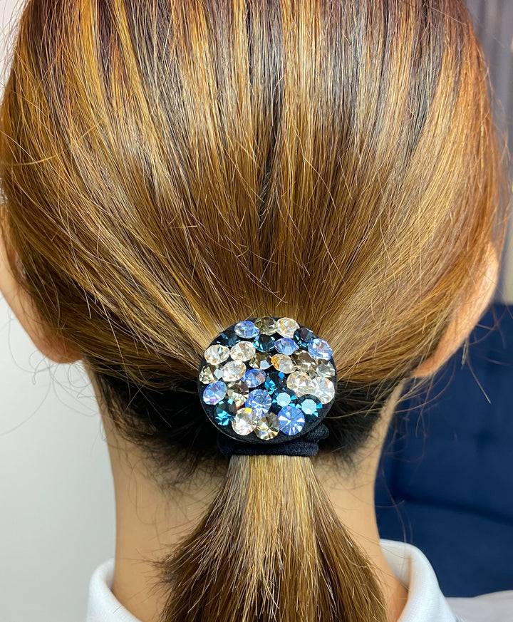 Medium Crystal Hair Tie