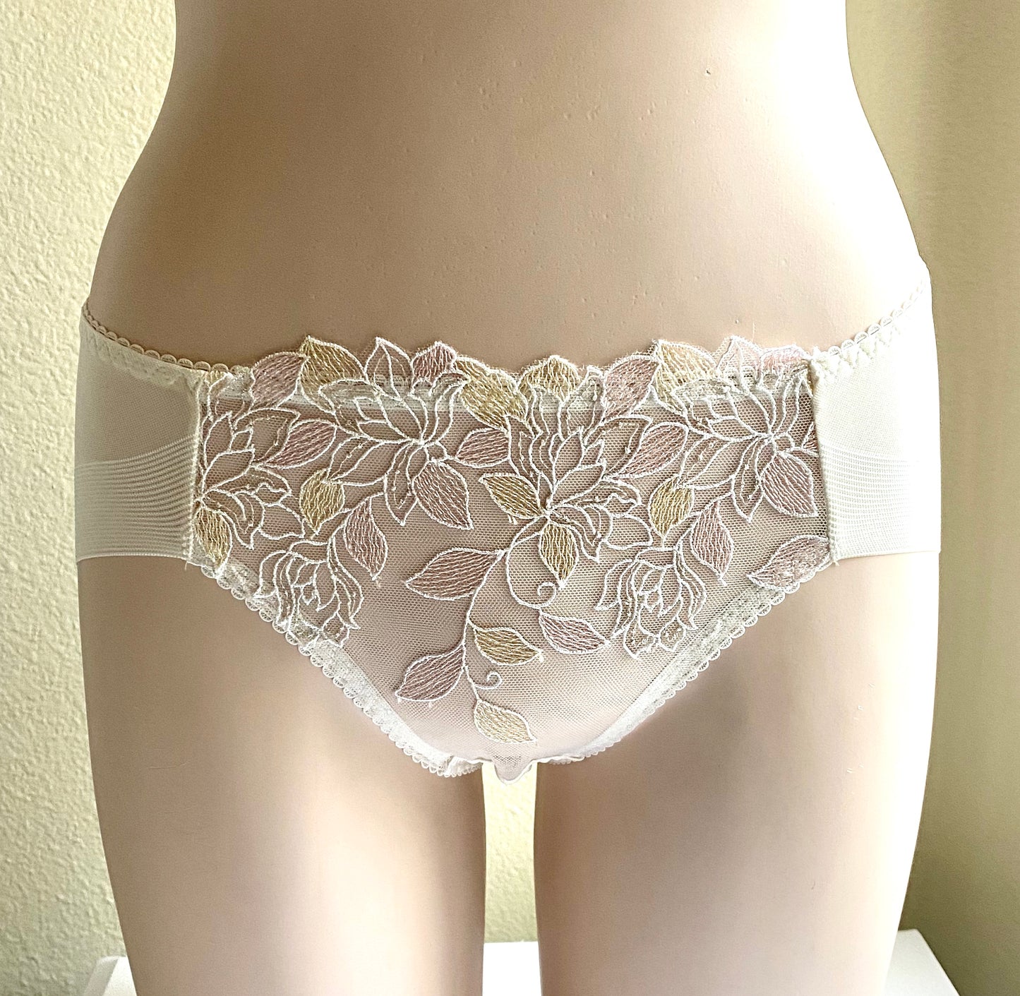Flower Lace Panty