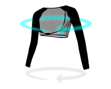 Load image into Gallery viewer, Ariche Cool Mesh Bolero innerwear( 3 Color )
