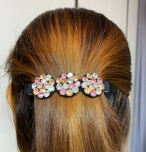 Crystal French Barrette Hair Pin
