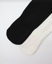 Load image into Gallery viewer, [Gamsung]Two Tone Knee-High Stocking

