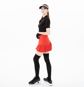 [Hello Birdie] Non Slip Over-Knee Socks( Solid&Two Tone)