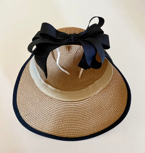 Sun Protectant Hat(with ribbon)