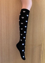 Load image into Gallery viewer, Golf Heart Color Knee-High Socks (4 Color)

