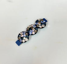 이미지를 갤러리 뷰어에 로드 , Crystal French Barrette Hair Pin
