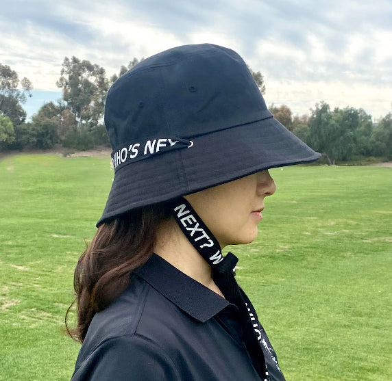 Golf Letter Bucket Hat