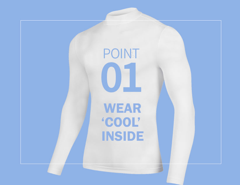 [Ariche] Men's Cooling Golf Innerwear